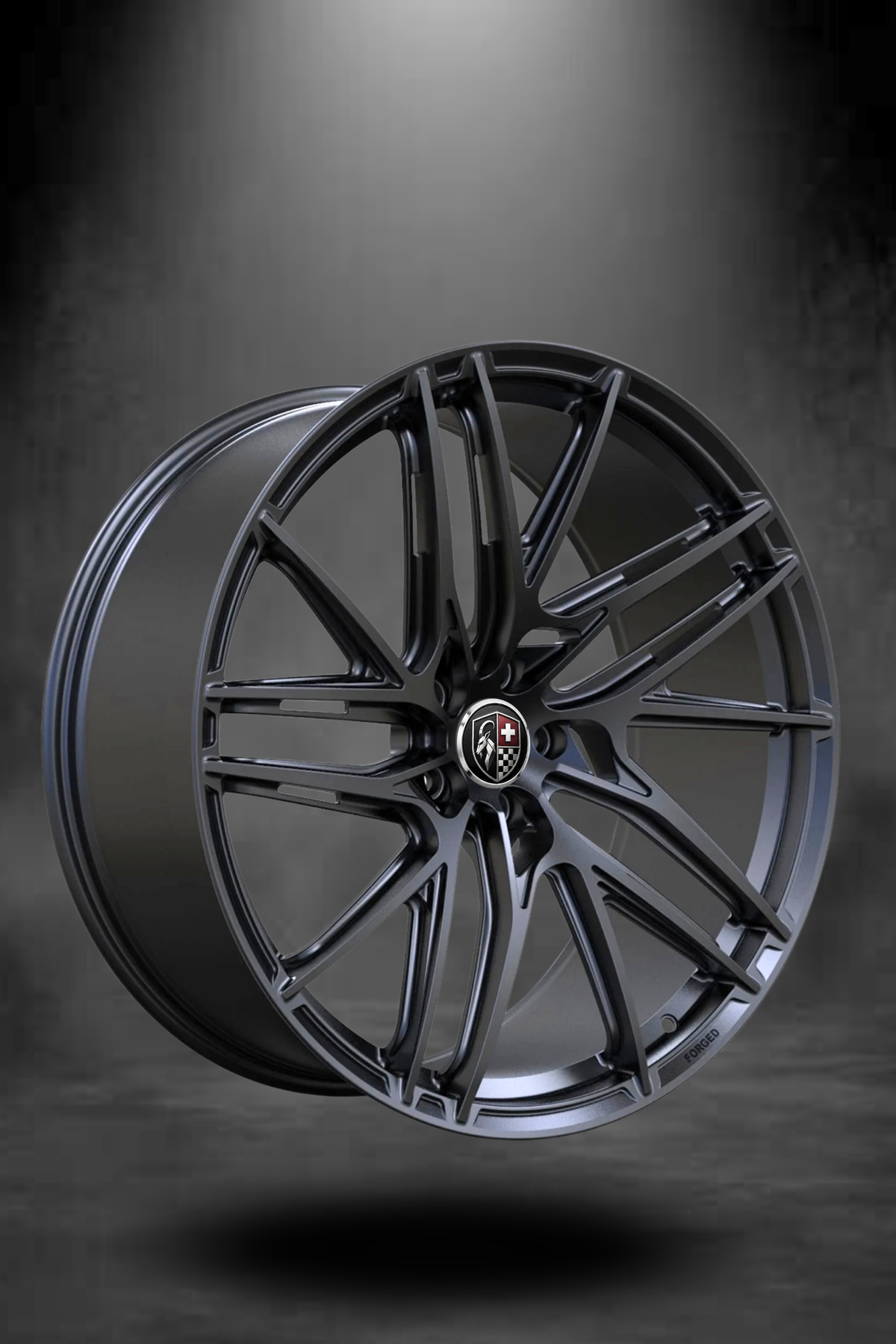 Ändern 9043 Forged Wheel Set for Ferrari Roma / Portofino / 812 / F8 Tributo / 296 GTB