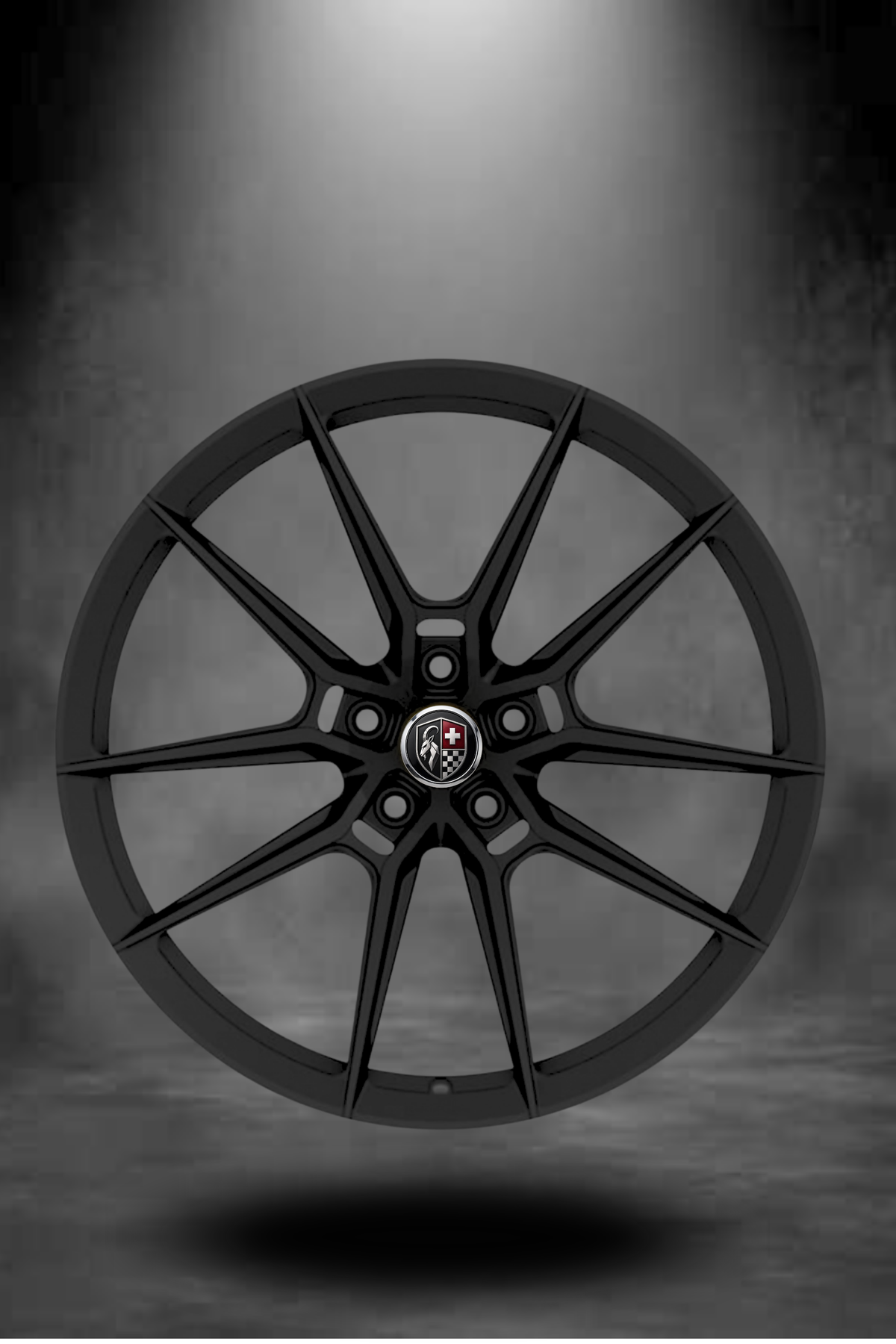 Ändern 9047 Forged Wheel Set for Ferrari F8 Tributo