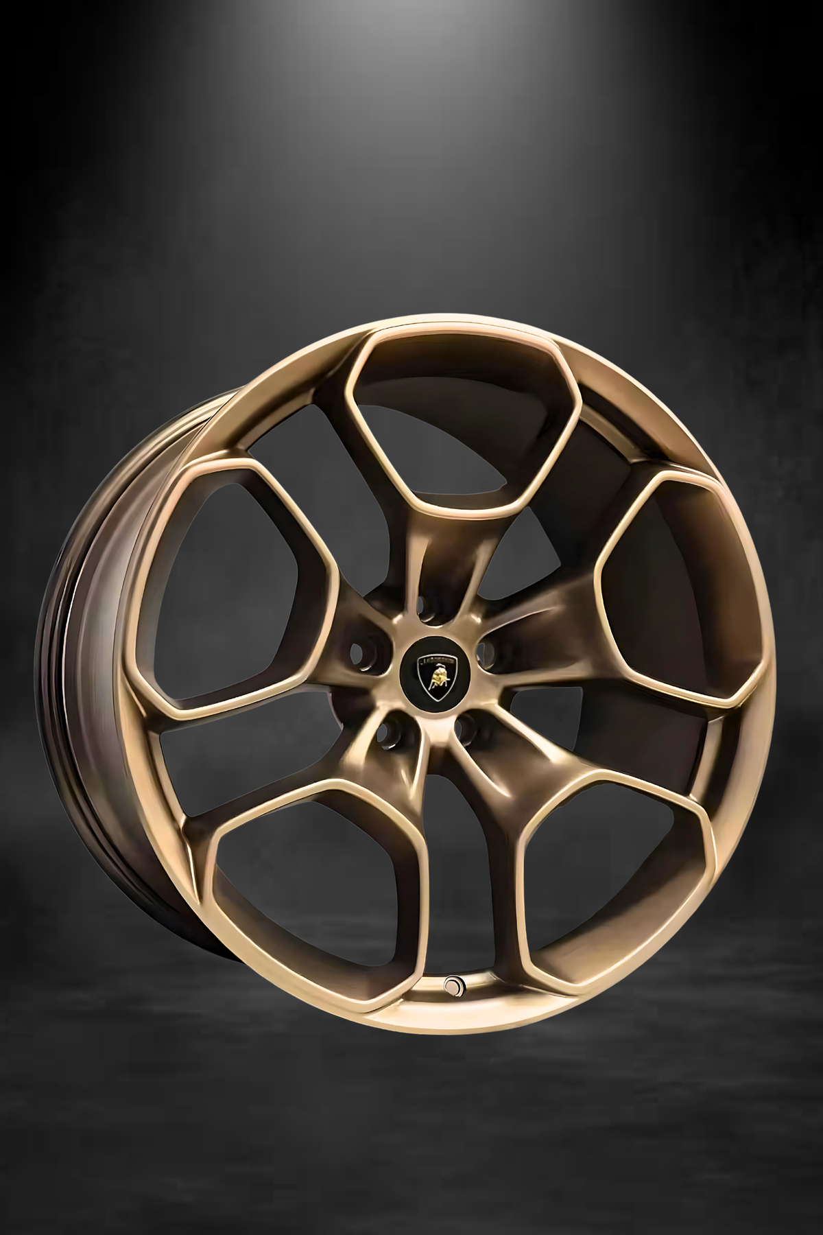 Custom Forged Wheel Set for Lamborghini | Ändern Motorsport