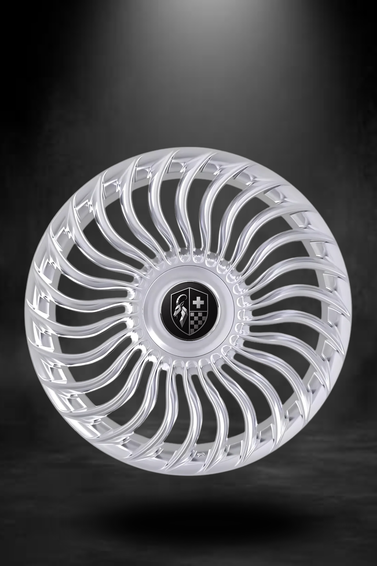 Custom Forged Wheel Set for Range Rover Vogue | Ändern Motorsport