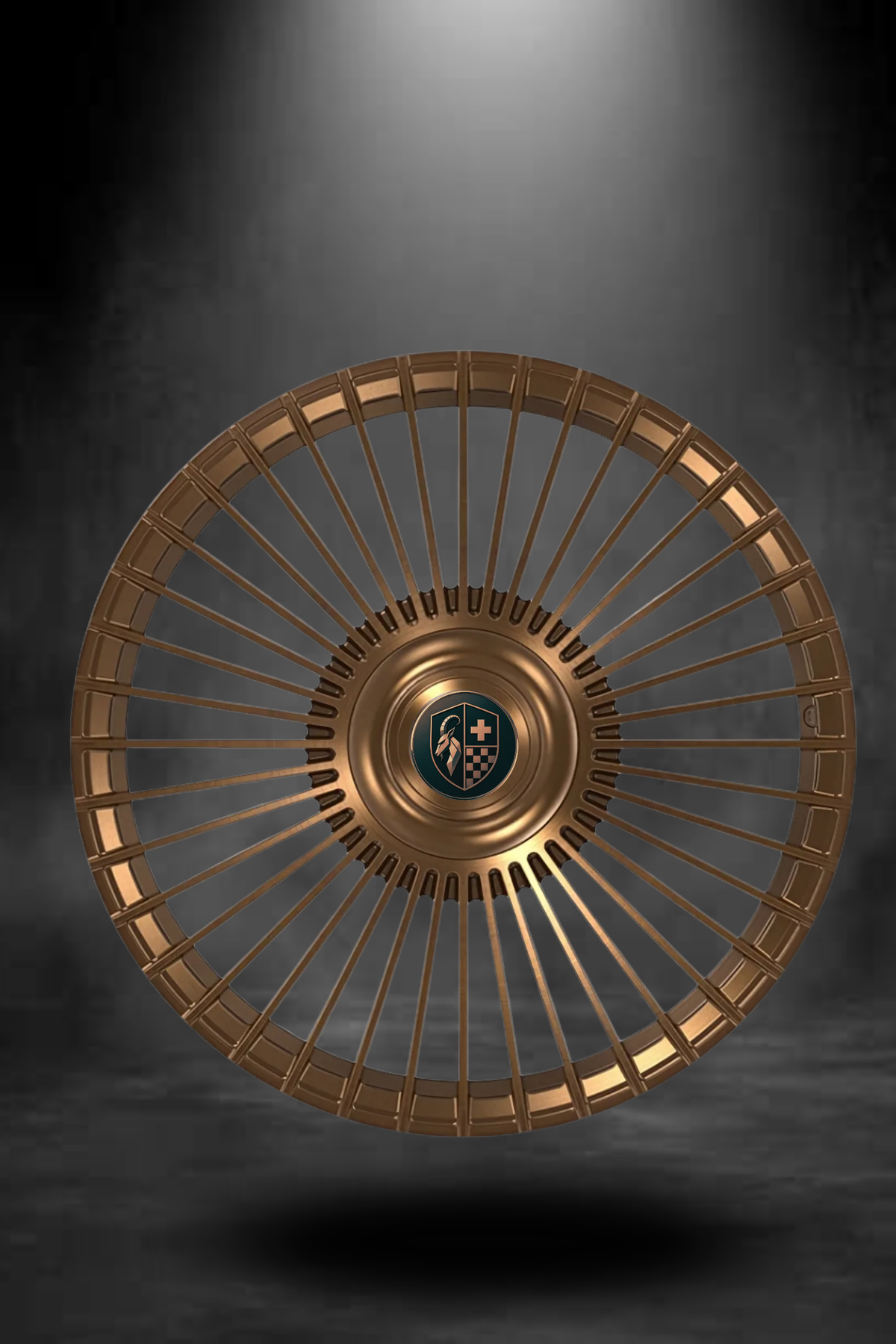 Custom Forged Wheel Set for Range Rover Vogue | Ändern Motorsport