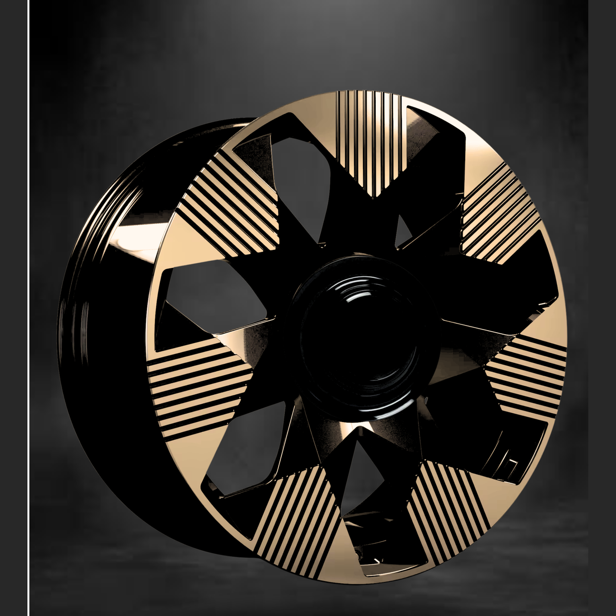 Custom Forged Wheel Set for Range Rover Vogue and Sport Applications