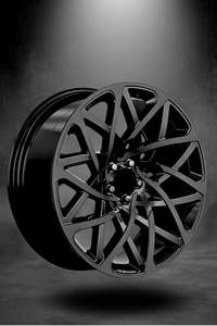 Custom Forged Wheel Set for Range Rover Sport | Ändern Motorsport
