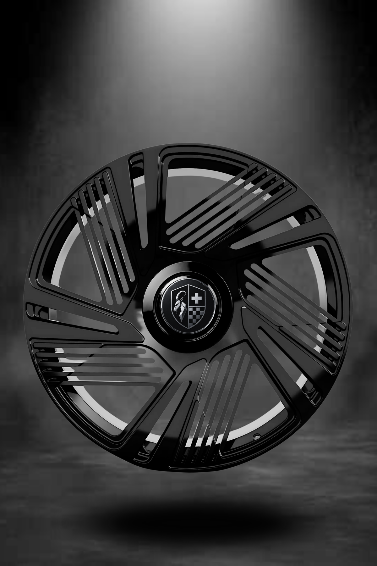 Custom Forged Wheel Set for Range Rover Sport | Ändern Motorsport