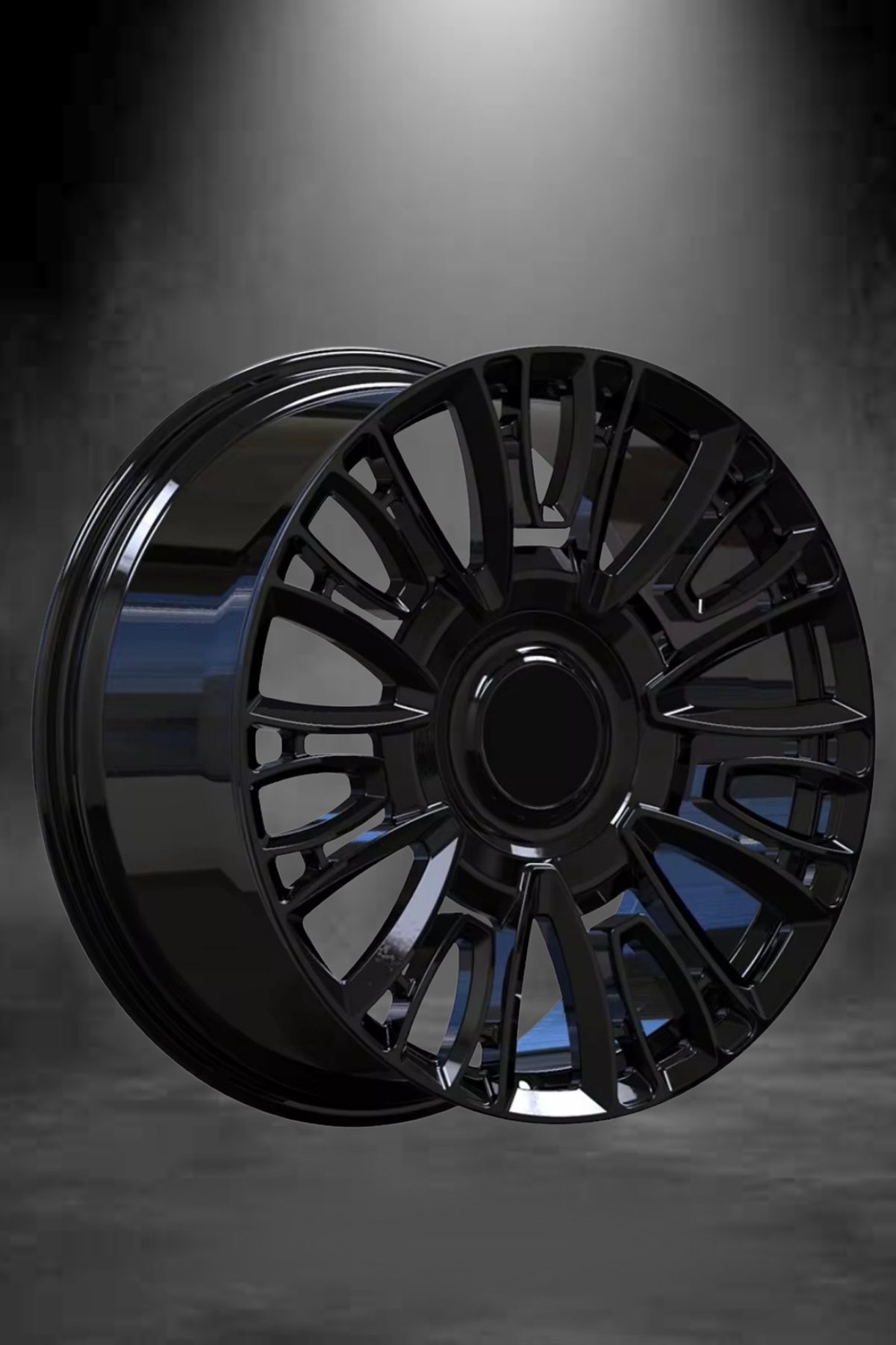 Custom Forged Wheel Set for Range Rover Vogue | Ändern Motorsport