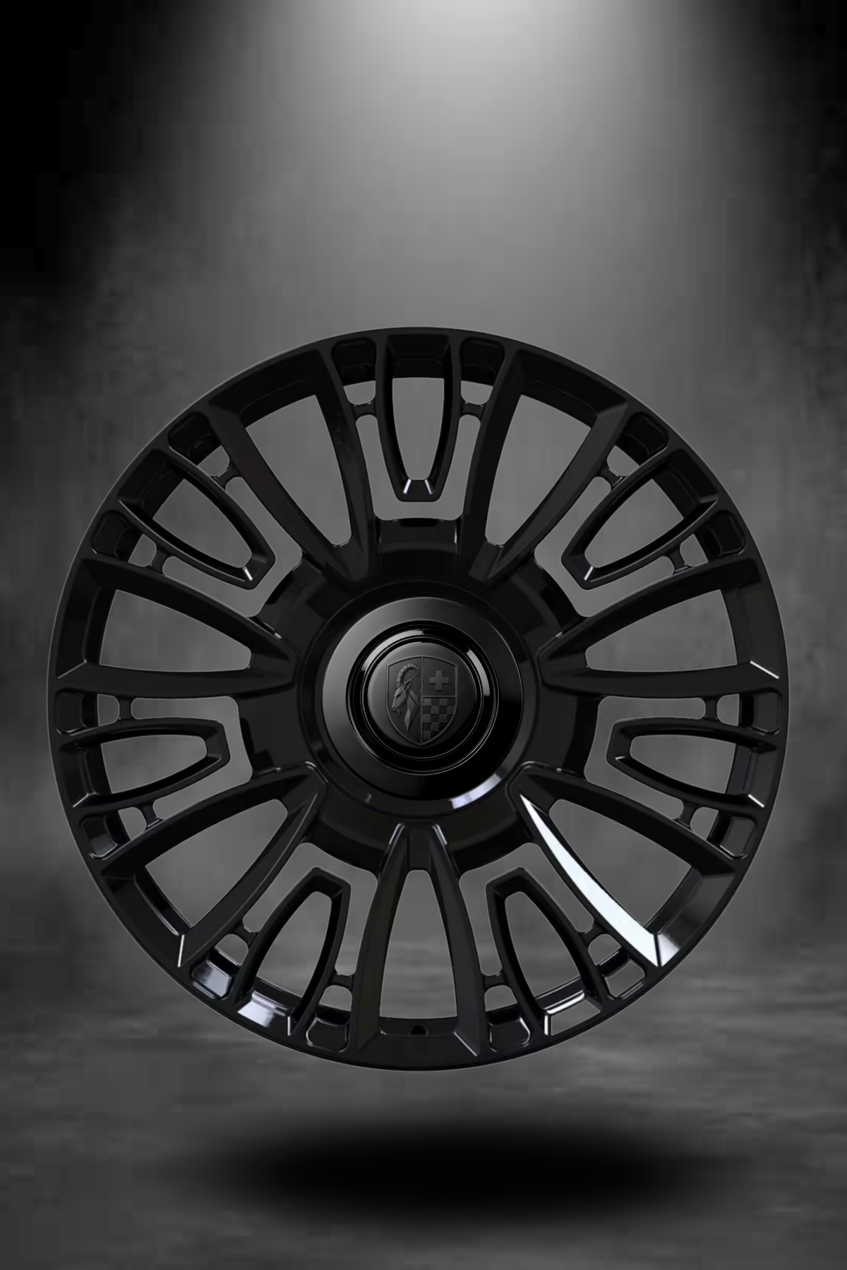 Custom Forged Wheel Set for Range Rover Vogue | Ändern Motorsport