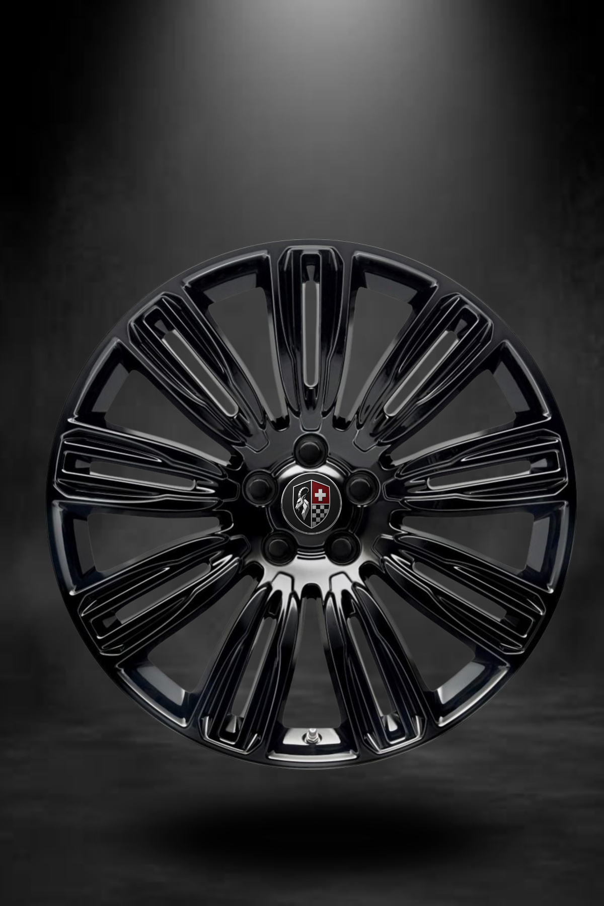 Custom Forged Wheel Set for Range Rover Autobiography | Ändern Motorsport