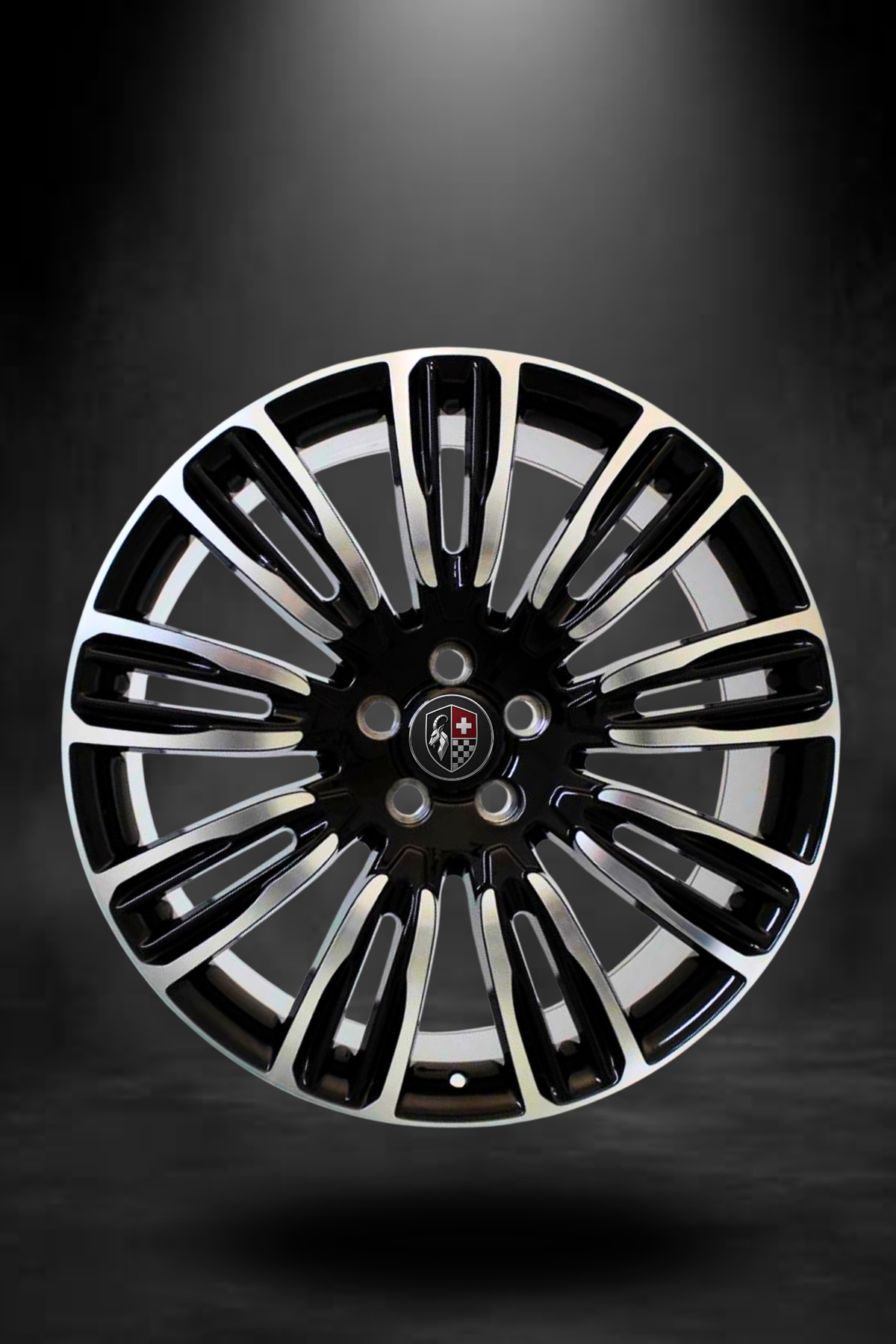 Custom Forged Wheel Set for Range Rover Autobiography | Ändern Motorsport