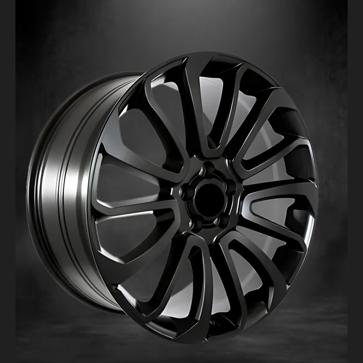 Custom Forged Wheel Set for Range Rover Autobiography