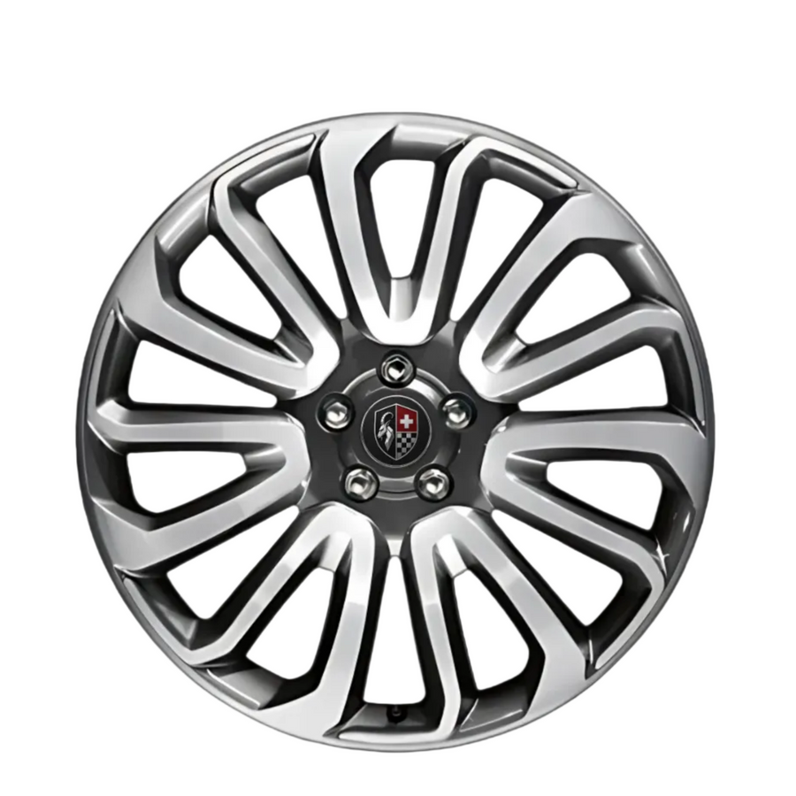 Custom Forged Wheel Set for Range Rover Autobiography