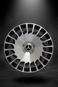 Custom Forged Wheel Set for Mercedes-Benz S-Class | Ändern Motorsport