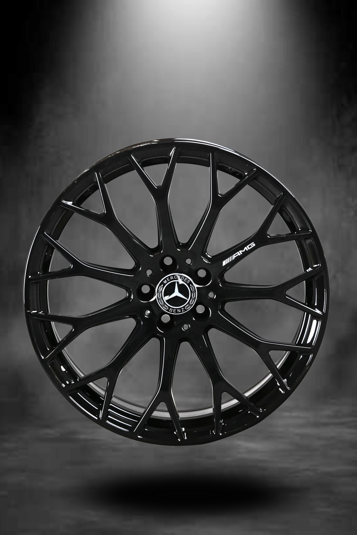 Custom Forged Wheel Set for Mercedes-AMG GT | Ändern Motorsport