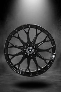 Custom Forged Wheel Set for Mercedes-AMG GT | Ändern Motorsport
