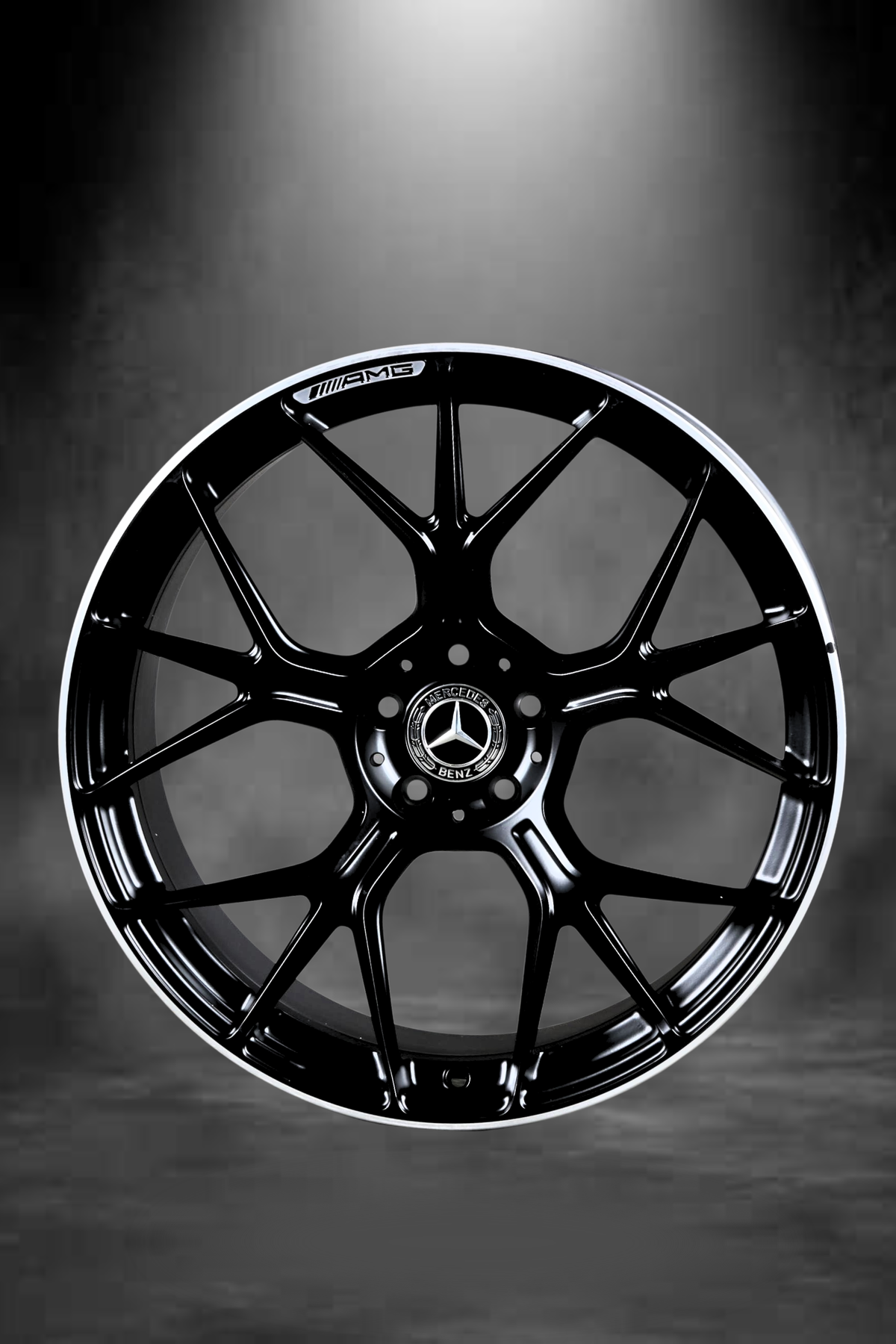 Custom Forged Wheel Set for Mercedes-AMG GT | Ändern Motorsport