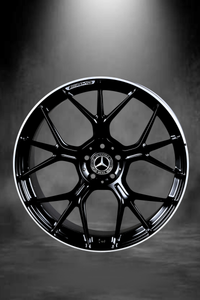 Custom Forged Wheel Set for Mercedes-AMG GT | Ändern Motorsport