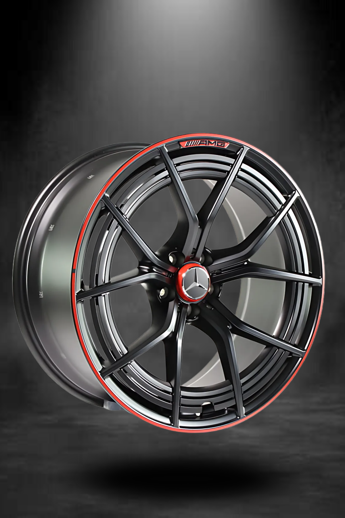 Custom Forged Wheel Set for Mercedes-AMG | Ändern Motorsport