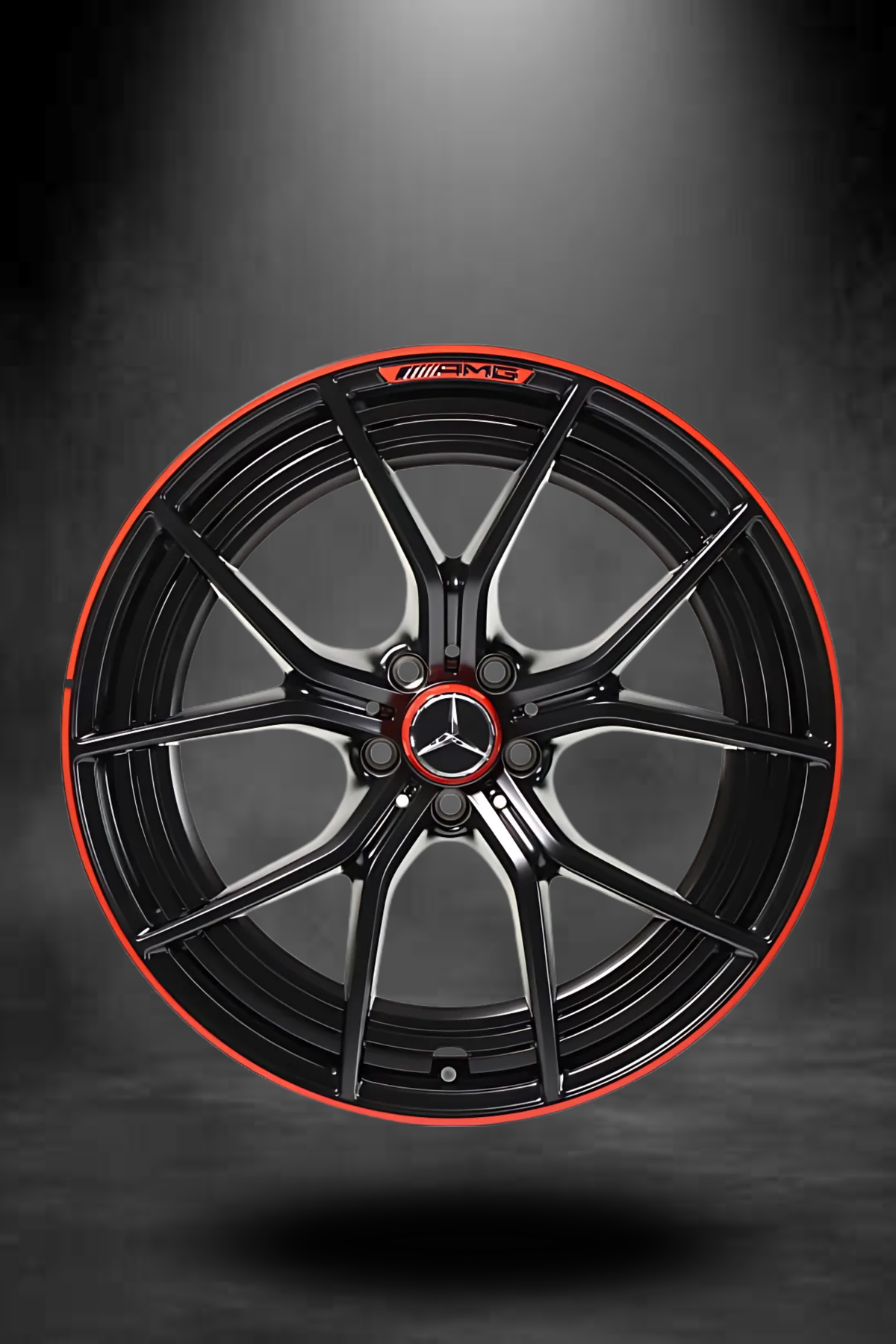 Custom Forged Wheel Set for Mercedes-AMG | Ändern Motorsport
