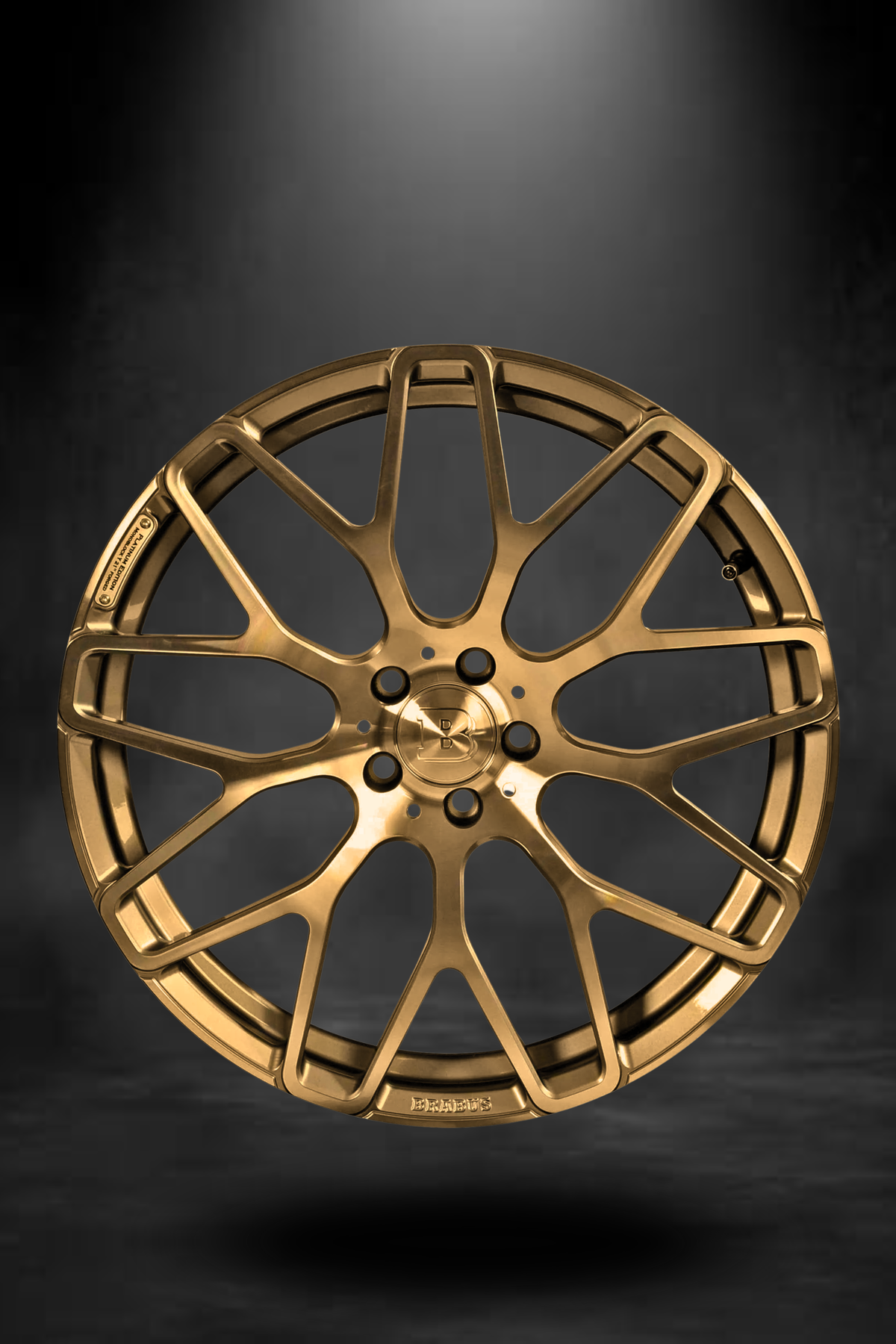 Custom Forged Wheel Set for Mercedes-Benz G-Class | Ändern Motorsport