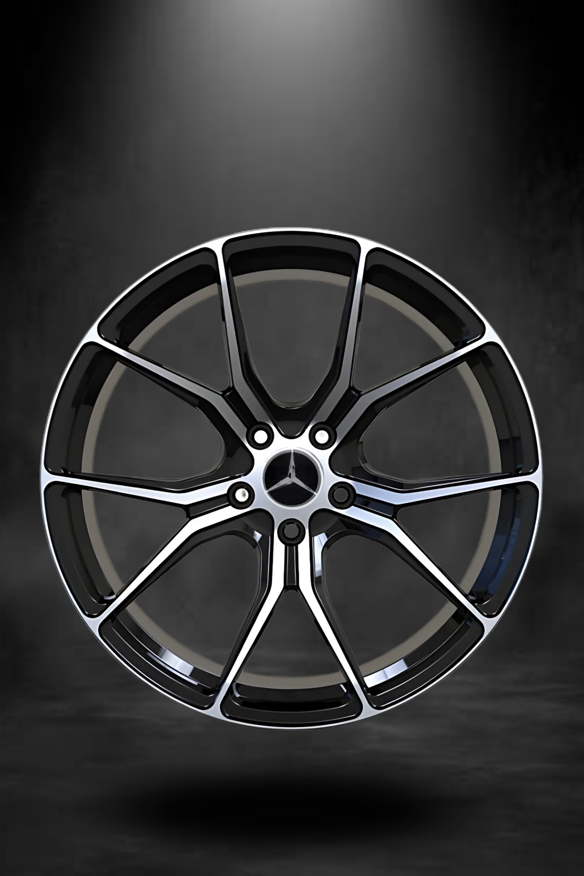 Custom Forged Wheel Set for Mercedes-AMG | Ändern Motorsport