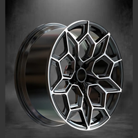 Custom Forged Wheel Set for Mercedes-Benz G 550