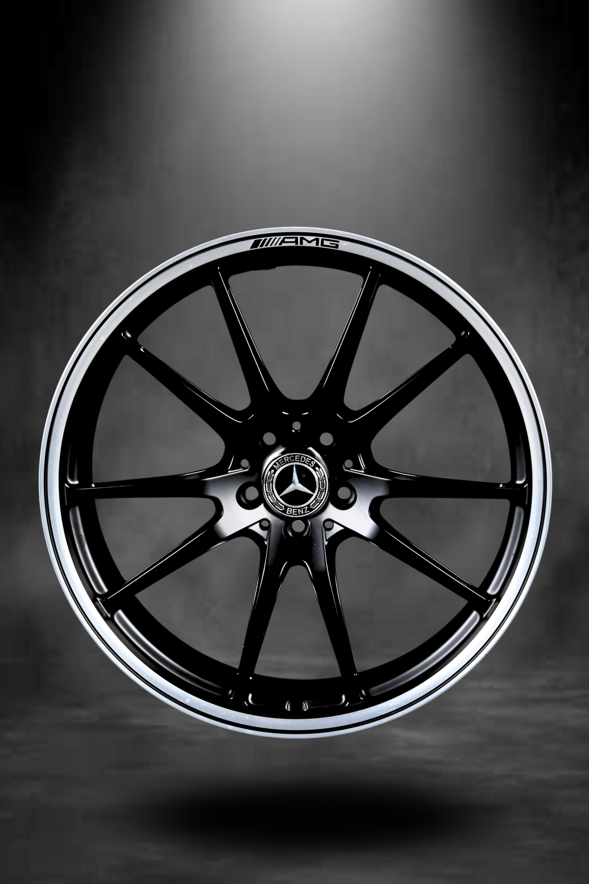 Custom Forged Wheel Set for Mercedes-AMG GT | Ändern Motorsport