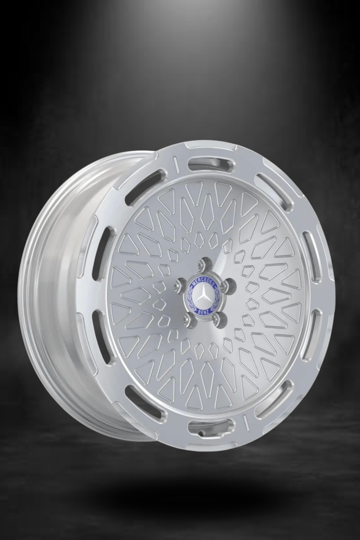 Custom Forged Wheel Set for Mercedes-Benz S-Class | Ändern Motorsport