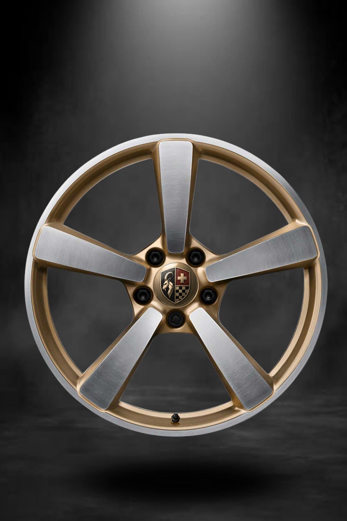 Custom Forged Wheel Set for Porsche 992 | Ändern Motorsport