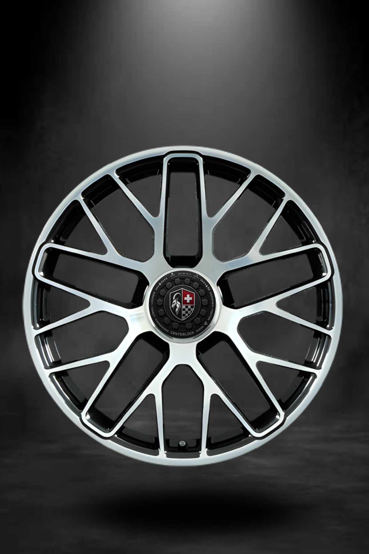 Custom Forged Wheel Set for Porsche 911 Turbo / GTS | Ändern Motorsport