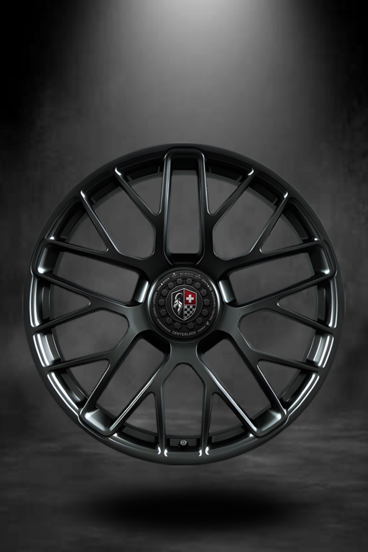 Custom Forged Wheel Set for Porsche 911 Turbo / GTS | Ändern Motorsport