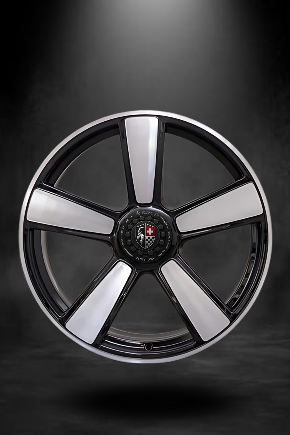 Custom Forged Wheel Set for Porsche 991 / 992 | Ändern Motorsport