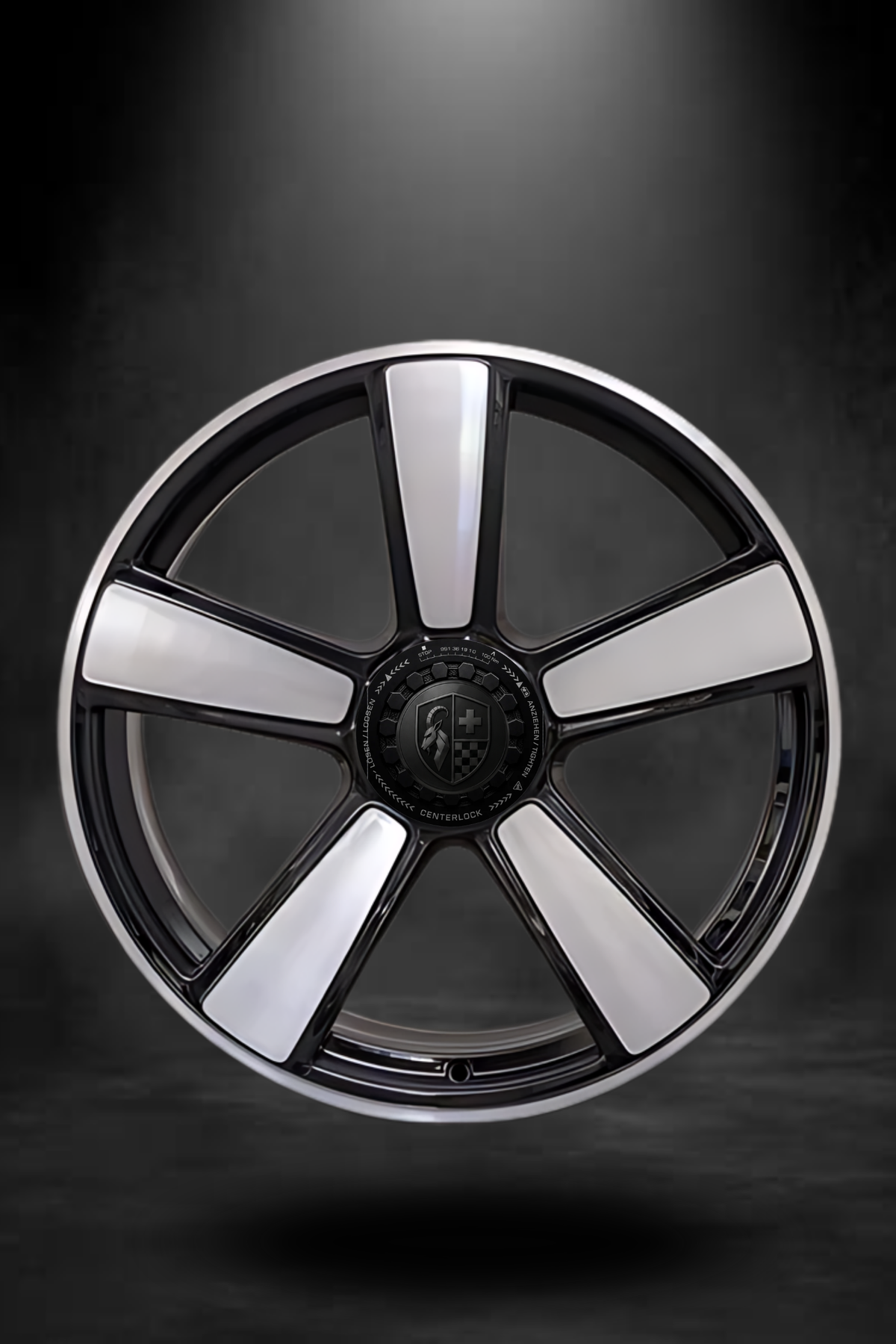 Custom Forged Wheel Set for Porsche 991 / 992 | Ändern Motorsport