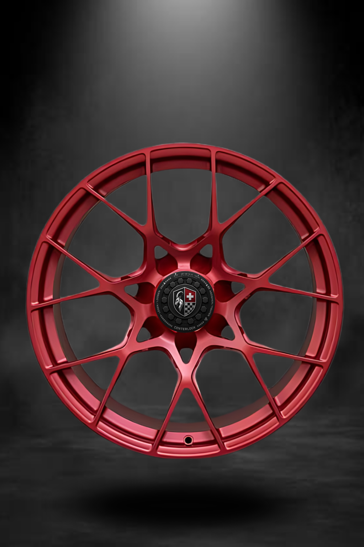 Custom Forged Wheel Set for Porsche 911 | Ändern Motorsport