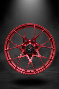 Custom Forged Wheel Set for Porsche 911 | Ändern Motorsport