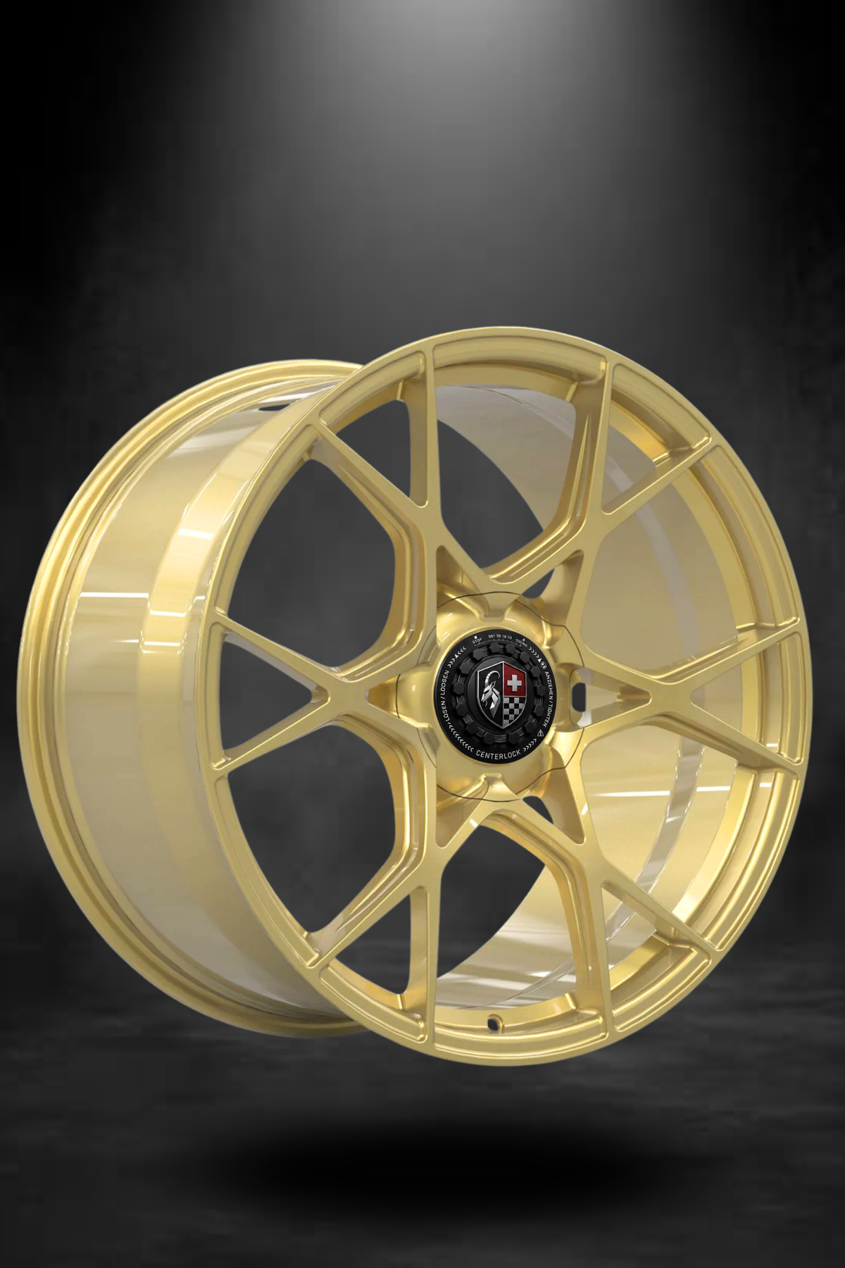 Custom Forged Wheel Set for Porsche 911 | Ändern Motorsport