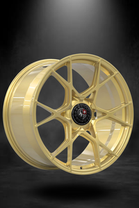 Custom Forged Wheel Set for Porsche 911 | Ändern Motorsport