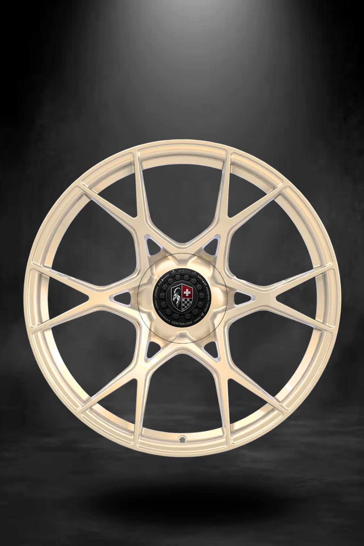 Custom Forged Wheel Set for Porsche 911 | Ändern Motorsport