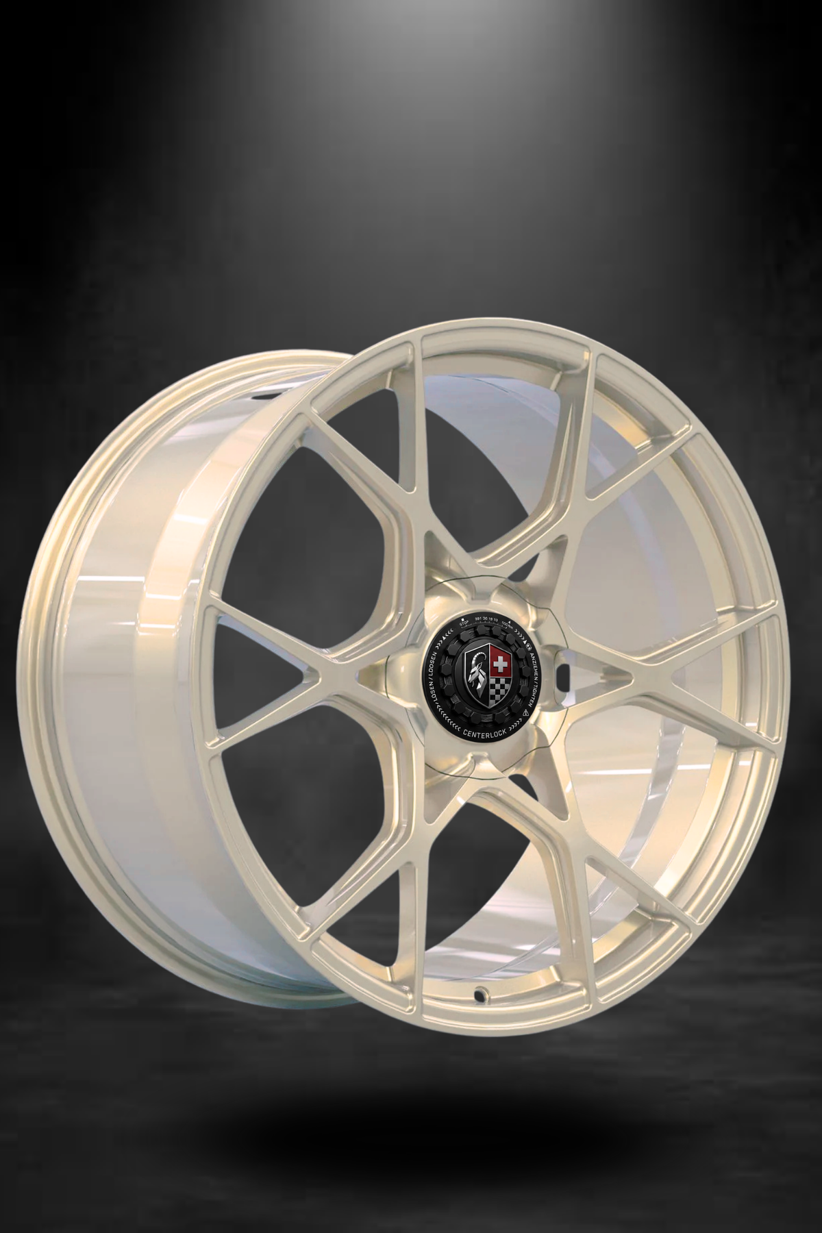 Custom Forged Wheel Set for Porsche 911 | Ändern Motorsport
