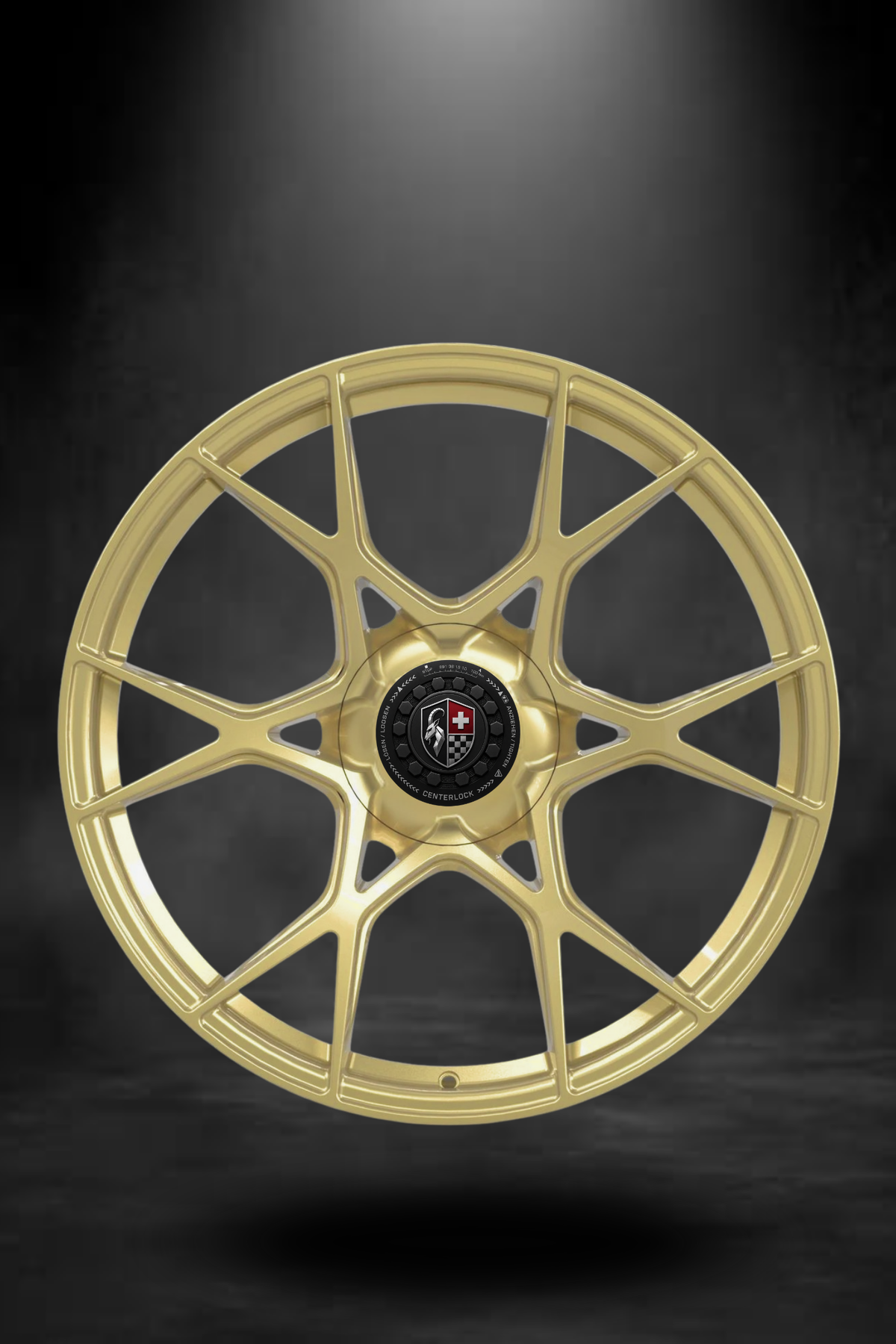 Custom Forged Wheel Set for Porsche 911 | Ändern Motorsport