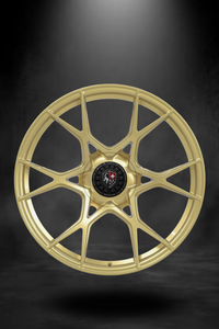 Custom Forged Wheel Set for Porsche 911 | Ändern Motorsport