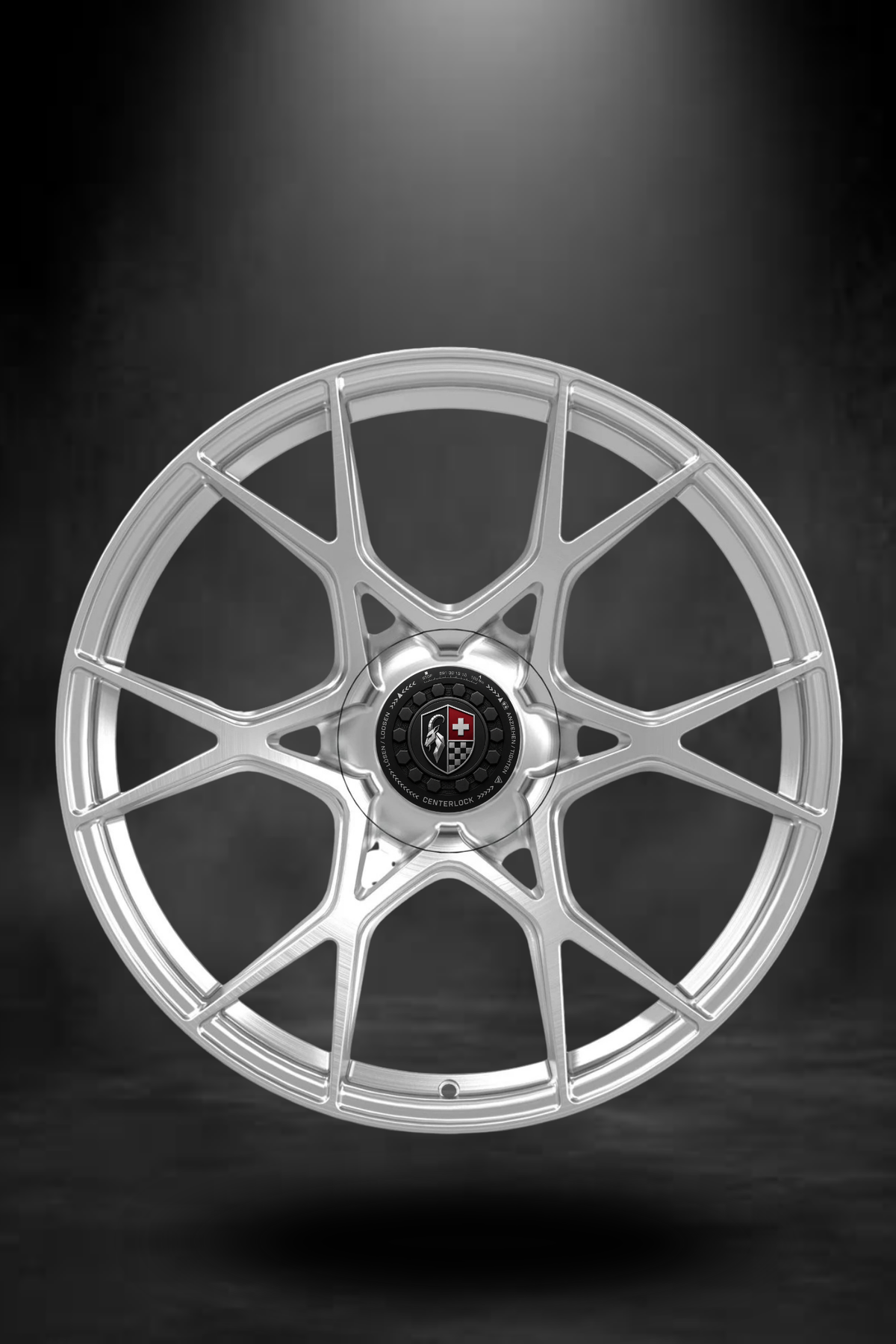 Custom Forged Wheel Set for Porsche 911 | Ändern Motorsport