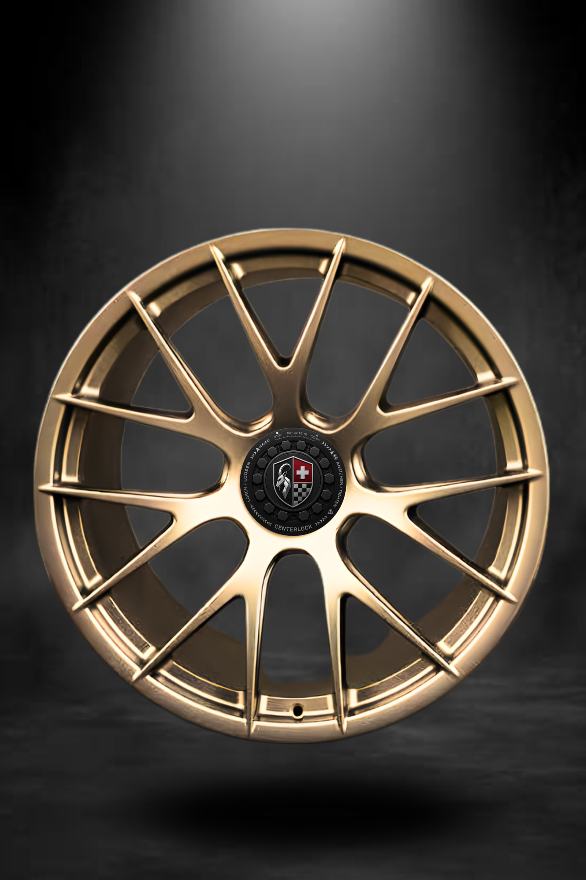 Custom Forged Wheel Set for Porsche 911 GT2 / GT3 | Ändern Motorsport