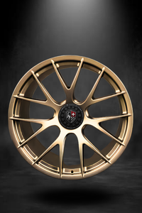 Custom Forged Wheel Set for Porsche 911 GT2 / GT3 | Ändern Motorsport