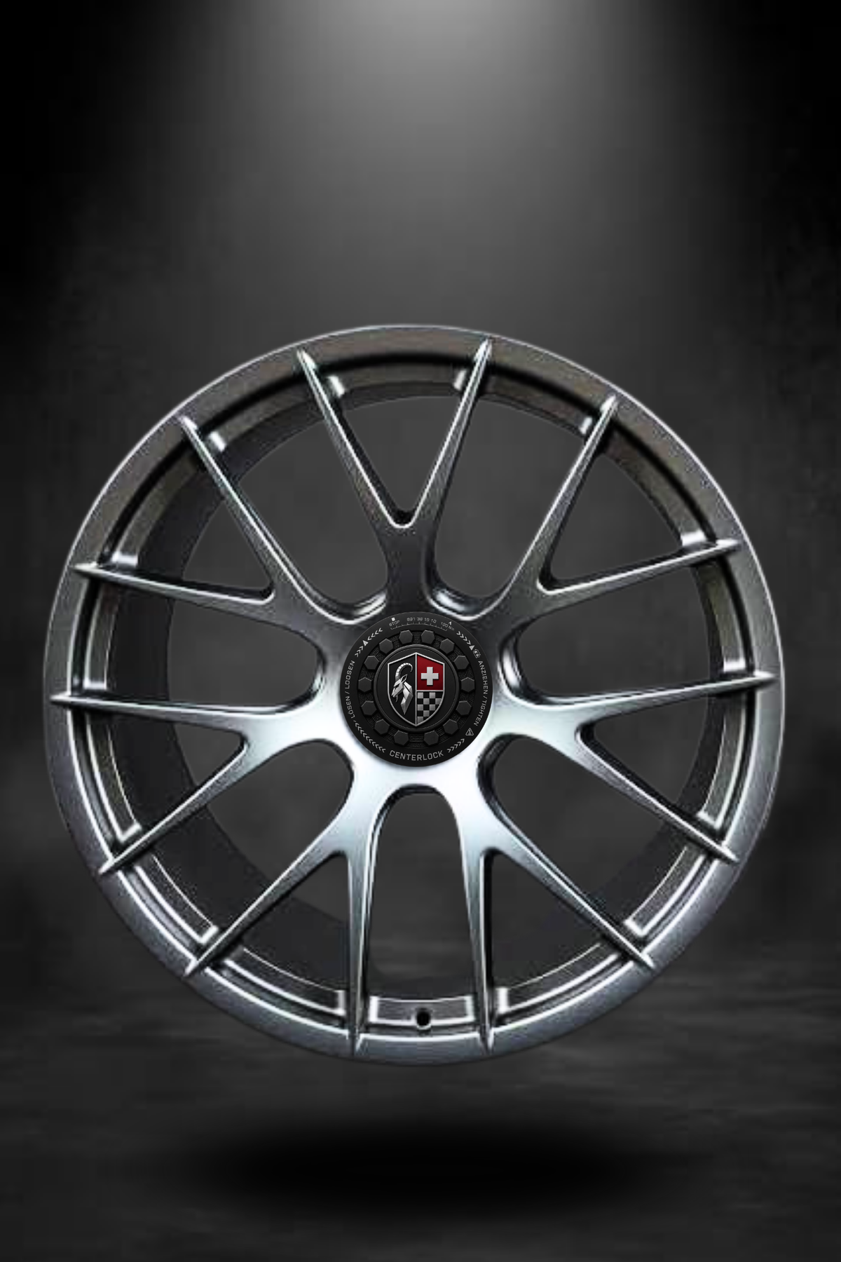 Custom Forged Wheel Set for Porsche 911 GT2 / GT3 | Ändern Motorsport