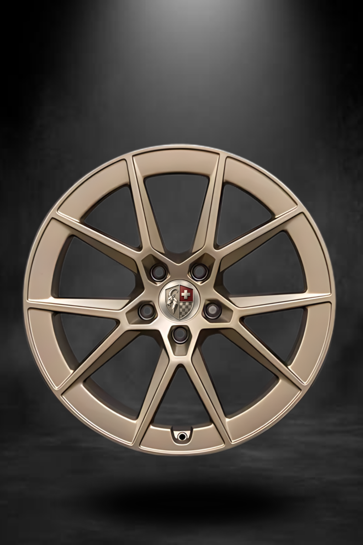 Custom Forged Wheel Set for Porsche 911 | Ändern Motorsport