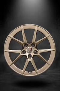 Custom Forged Wheel Set for Porsche 911 | Ändern Motorsport