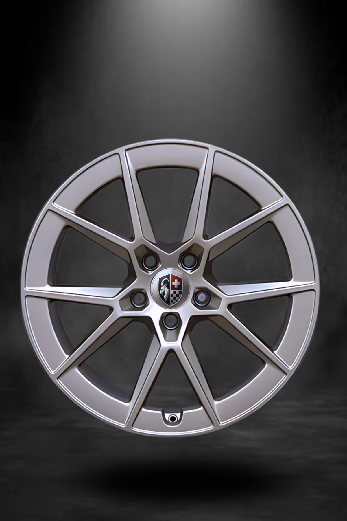 Custom Forged Wheel Set for Porsche 911 | Ändern Motorsport