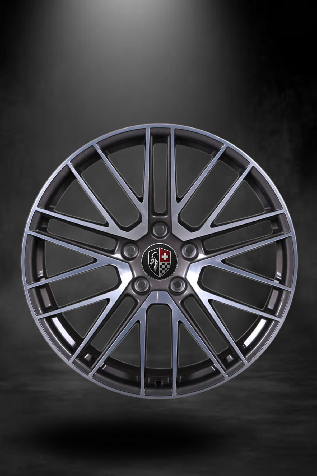Custom Forged Wheel Set for Porsche 911 Turbo | Ändern Motorsport