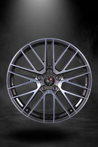 Custom Forged Wheel Set for Porsche 911 Turbo | Ändern Motorsport