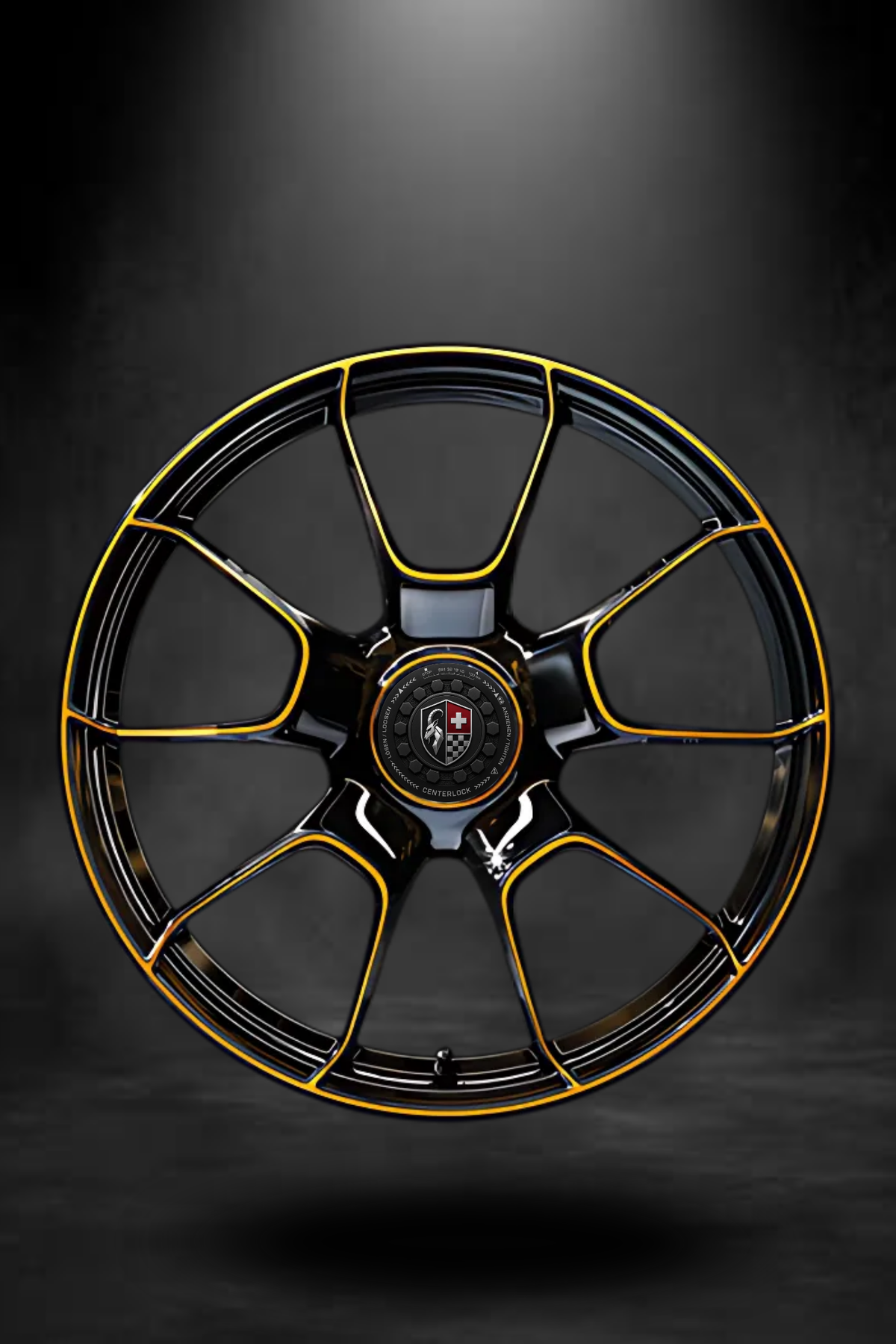 Custom Forged Wheel Set for Porsche 991 / 992 Turbo | Ändern Motorsport