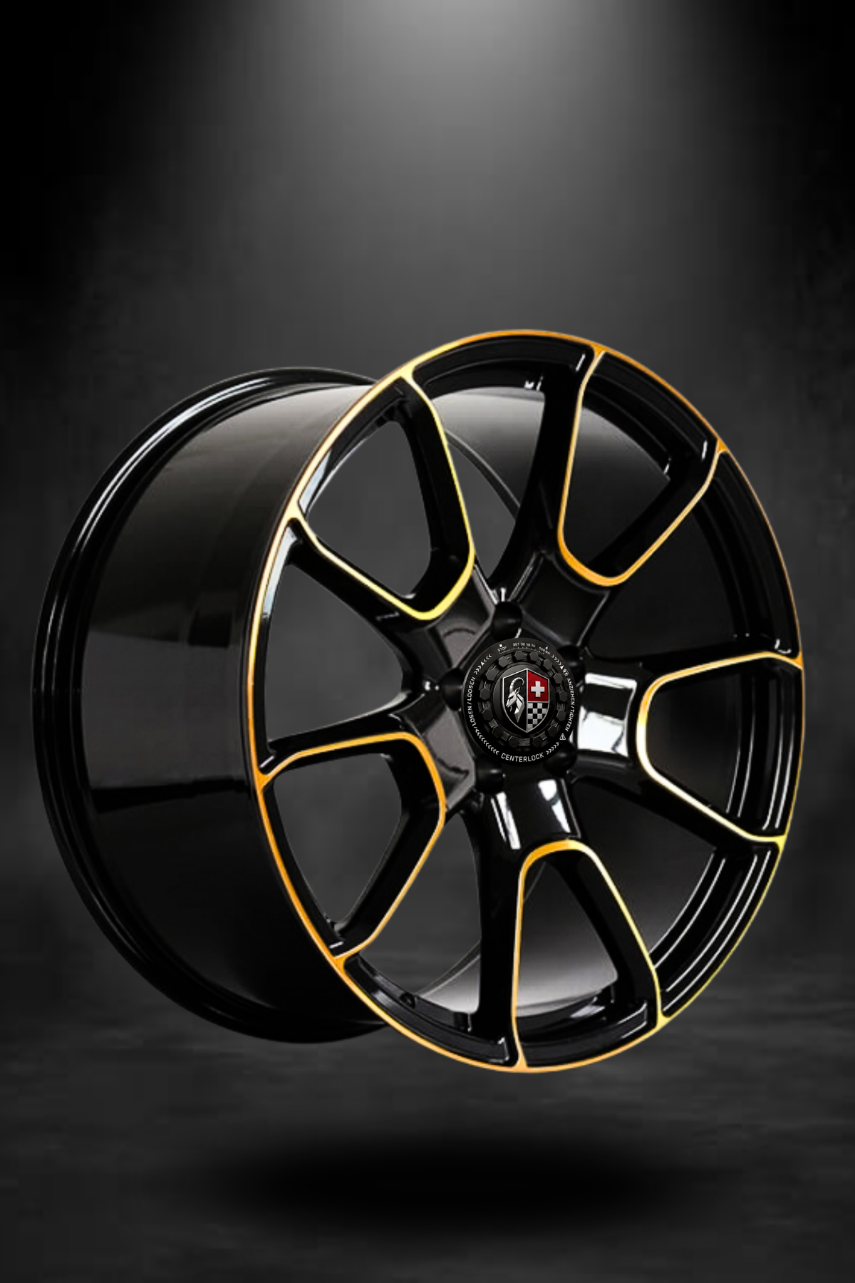 Custom Forged Wheel Set for Porsche 991 / 992 Turbo | Ändern Motorsport